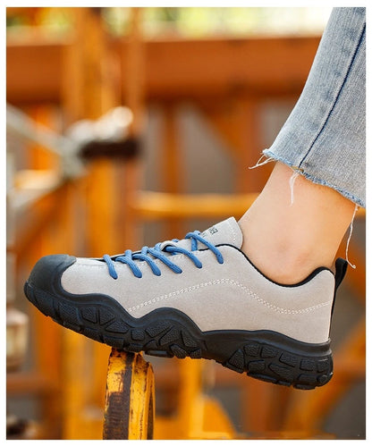 Zapatos de seguridad para electricistas, aislantes de 6 kV, antiaplastamiento y antiperforación, calzado de seguridad para hombres, para obras de construcción, zapatos de algodón.