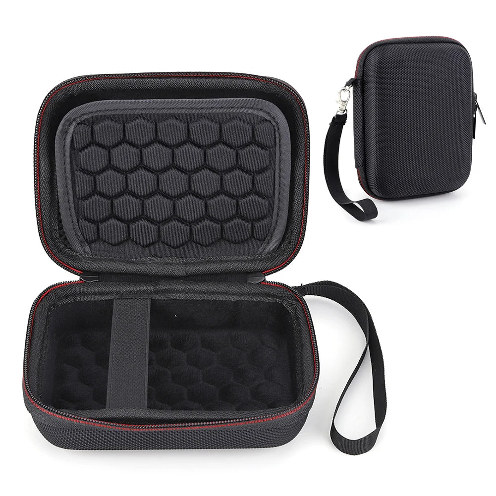 Estuche para consola de juegos portátil R36S, funda de transporte para Anbernic RG35XX, RG353V y RG353VS, bolsa rígida de viaje portátil, accesorios para juegos.