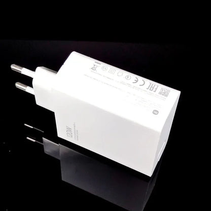 Cargador turbo original Xiaomi de 120 W, carga rápida tipo C, 6 A, adaptador de corriente, cable USB para Mi 13 Ultra, 12T Pro, 11T, RedMi Note 13