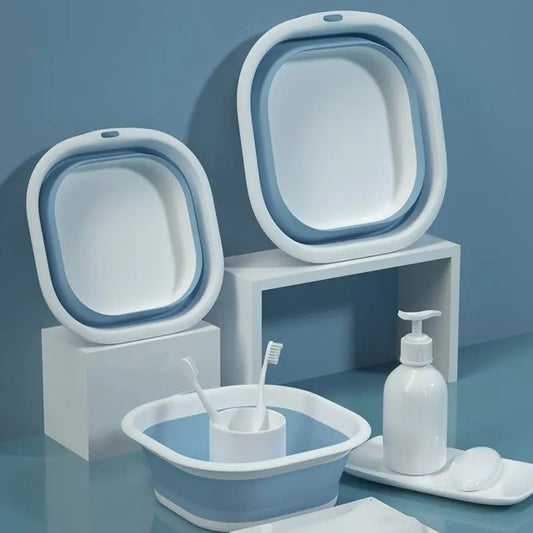 Lavabos portátiles, tina de lavandería plegable, lavabo de baño para adultos y bebés, accesorios de baño y cocina, lavabo
