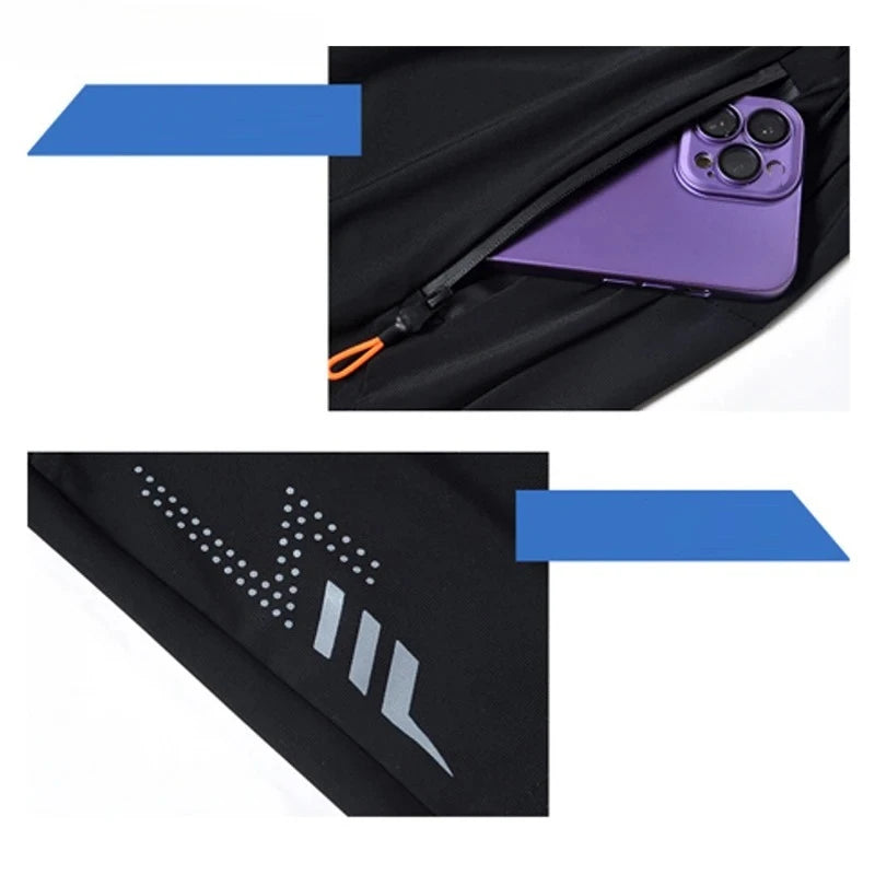 Pantalones cortos deportivos de verano para hombre, ropa deportiva moderna, pantalones cortos para correr, pantalones casuales, pantalones cortos para gimnasio, entrenamiento físico, pantalones cortos para correr, hombres, negro y gris