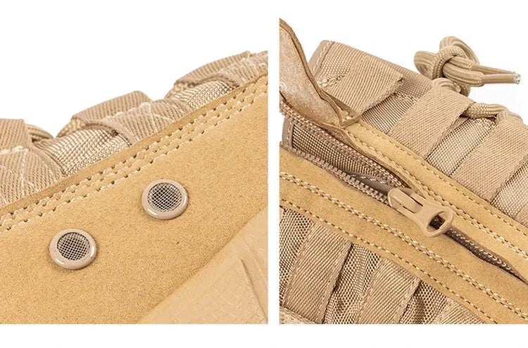 Botas de combate, botas verdes, botas marrones, botas ligeras de entrenamiento, botas de senderismo para hombre, botas tácticas, botas masculinas