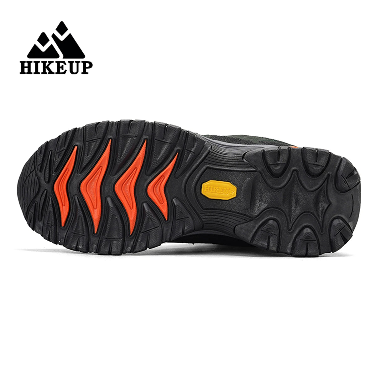 Botas de invierno HIKEUP para hombre, botas de senderismo para exteriores, de ante, de caña alta, impermeables, tácticas, de combate, militares.