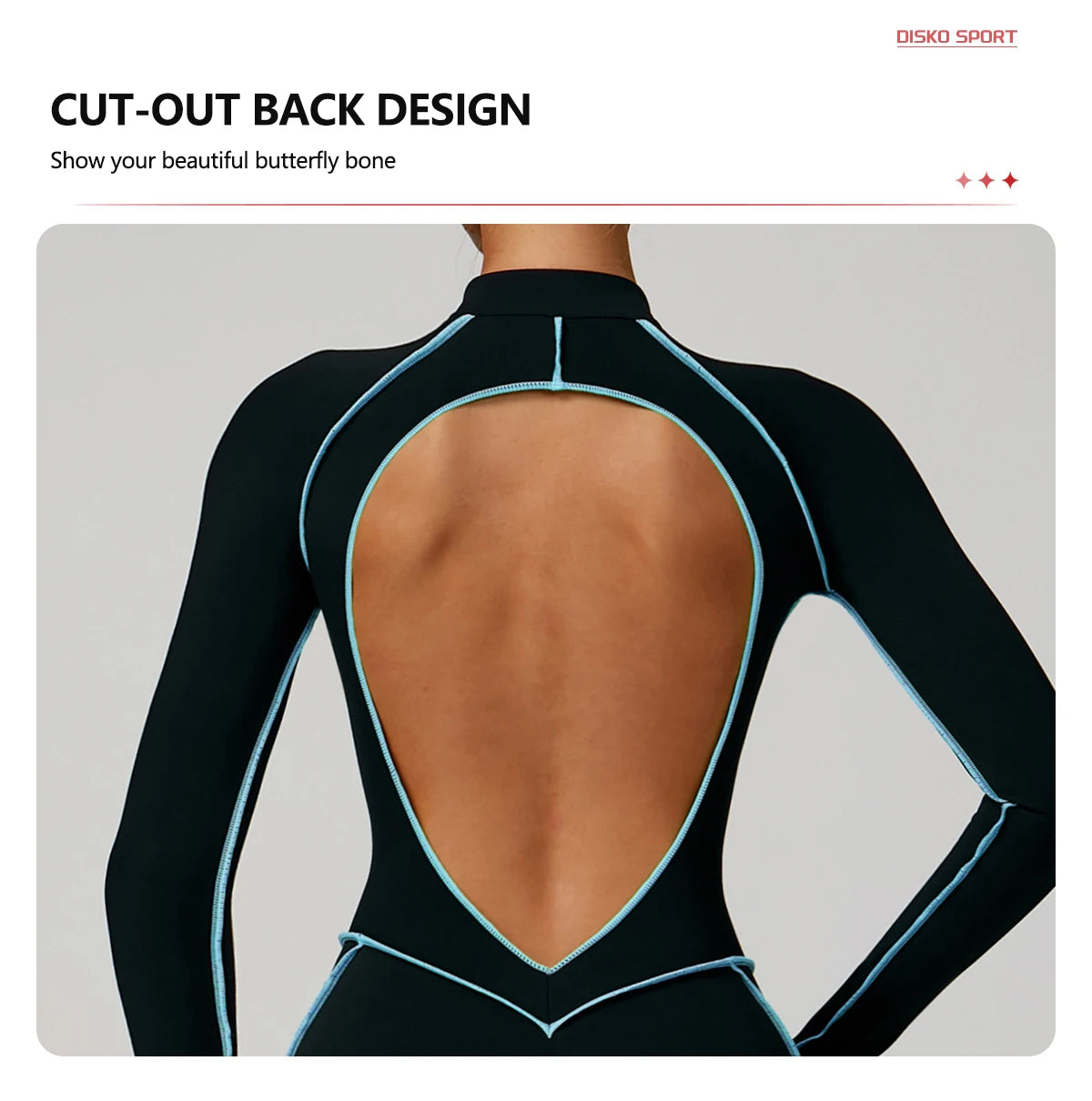 Mono deportivo de mujer Hearuisavy, de alta intensidad para fitness, casual, sin espalda, para yoga, de una pieza, de secado rápido, para gimnasio y entrenamiento.