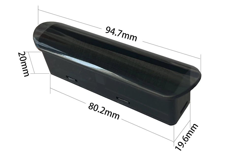 Termostato digital con pantalla, temporizador y sensor para tuberías de acero en el baño. Calentador eléctrico de toallas.