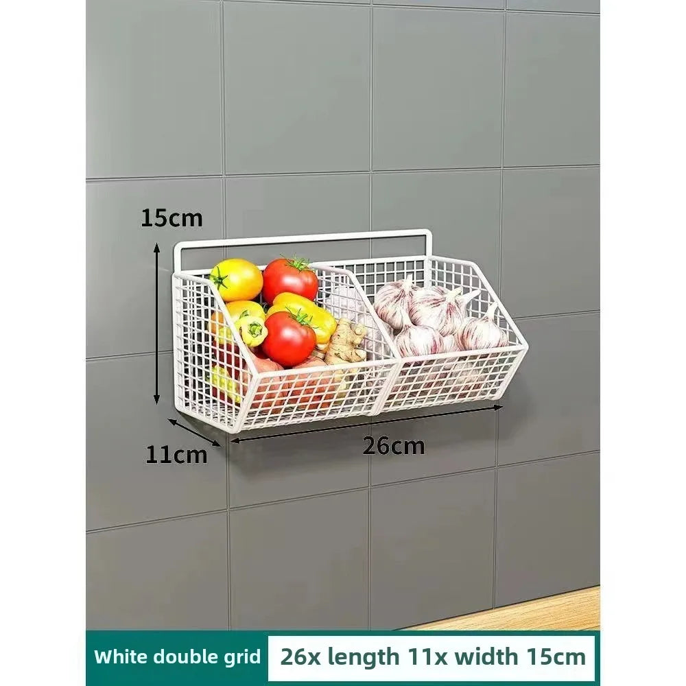 Cesta de almacenamiento de base sólida, organizador multiusos para baño, cocina, encimera, dormitorio, estante, artículos esenciales para el hogar.