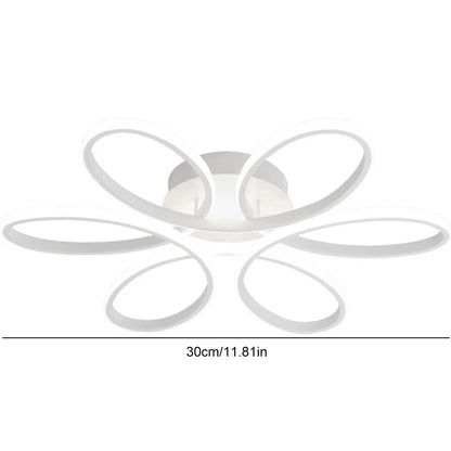 Lámpara de techo LED de estilo moderno para pasillo, balcón, dormitorio, sala de estar, hogar, iluminación interior, comedor, oficina, lustre