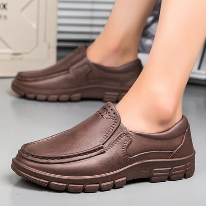 Mocasines de piel de vacuno para hombre, zapatos de piel auténtica Gumrukfree para hombre, tendencia 2024, zapatillas deportivas para mujer, zapatos de bajo precio para hombre.