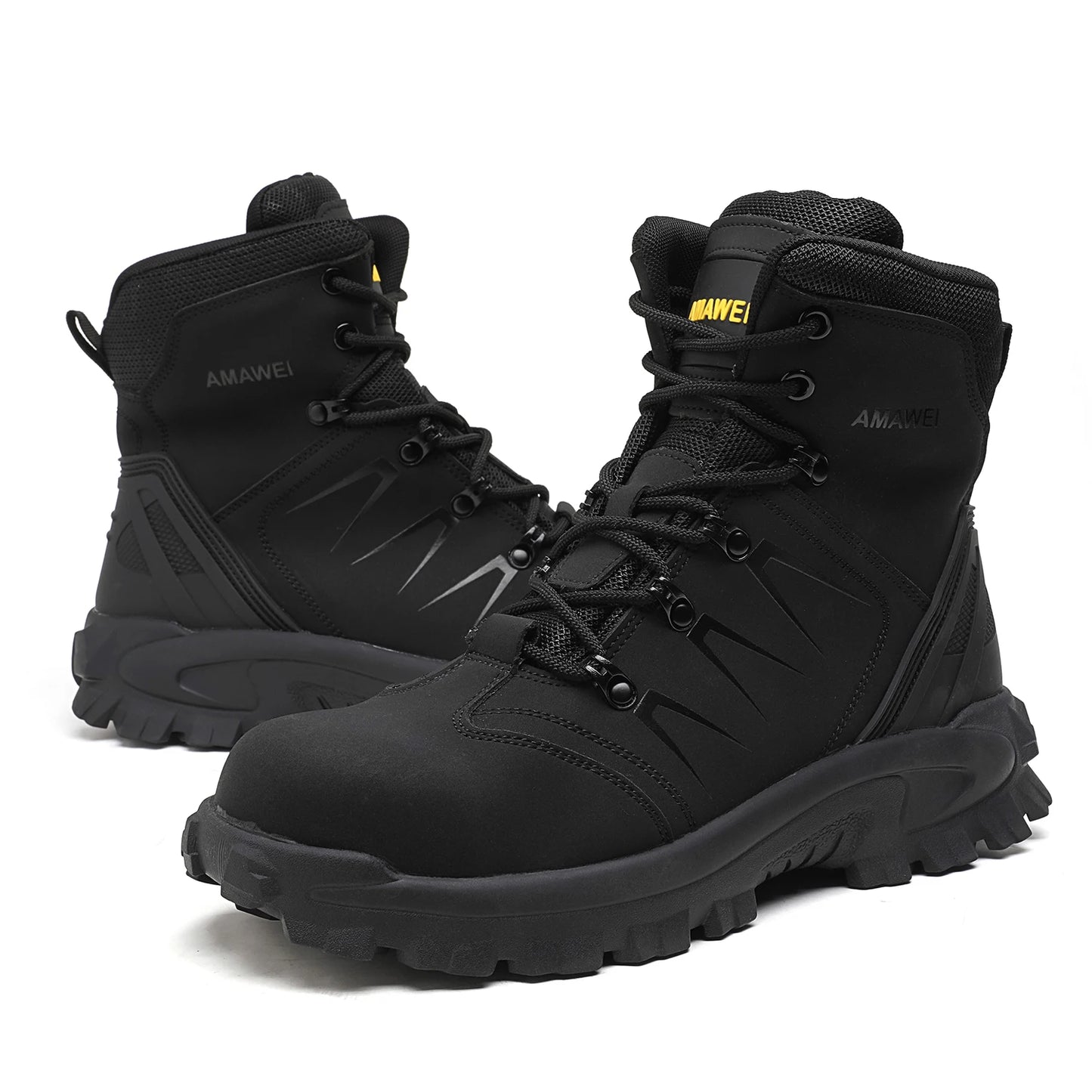 Zapatos de seguridad para el trabajo para hombres, zapatillas ligeras de trabajo protectoras, zapatos ligeros, zapatos transpirables, zapatos de trabajo antiperforación.