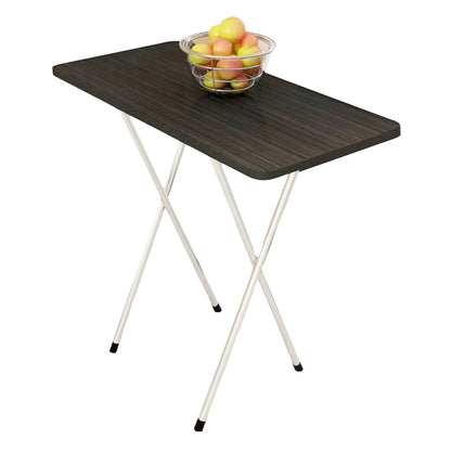 Mesa de jardín portátil, plegable, de madera, para el té de la tarde, ultraligera, para Navidad, camping, barbacoa, picnic.