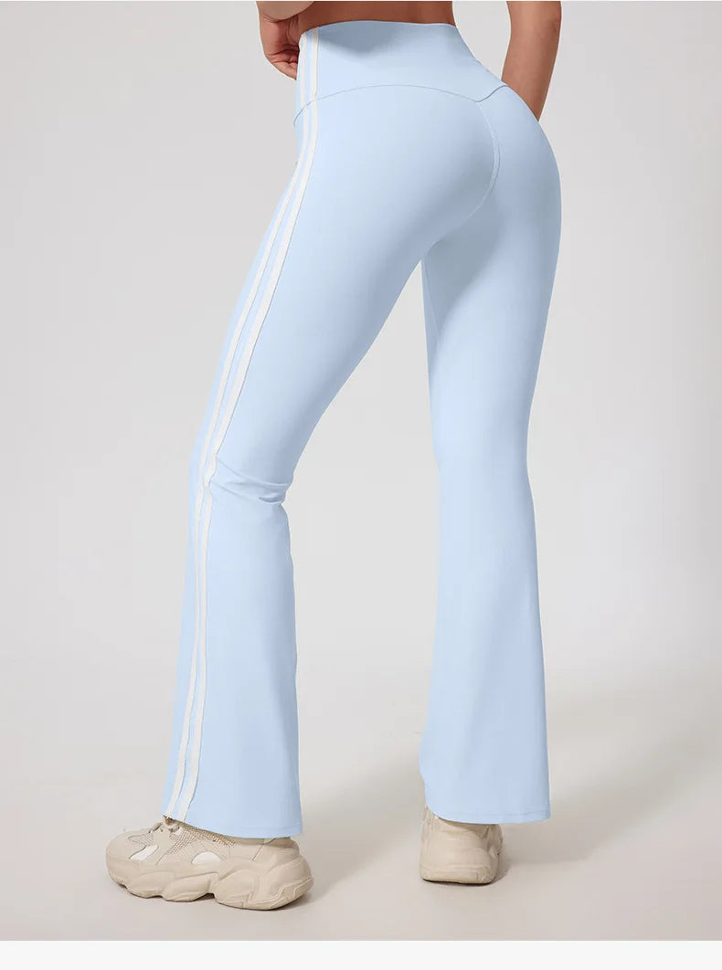 Mallas deportivas FUBEIKE para mujer, pantalones de compresión sexys, cintura alta, sin costuras, tacto nude, ideales para yoga y gimnasio.