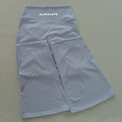 ALPHALETE Fashion Yoga Pants Spice Pilates Girls Summer New High Quality Hip Lift New Sports Fitness Elastic Long INS Hot Sales