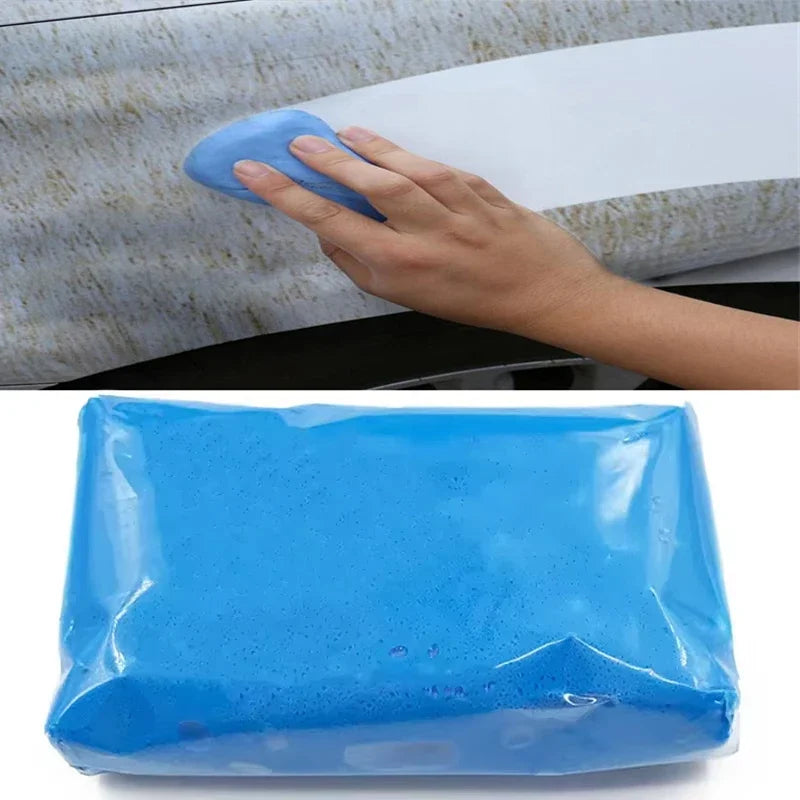 Nuevo limpiador de detalles para autos Clay Bar. Limpieza de detalles. Clay Bar Magic Mud. Limpiador de autos. Mantenimiento. Suministros de limpieza.