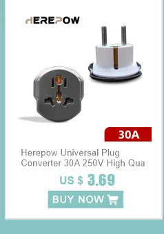 Adaptador de enchufe para electrodomésticos inteligentes Herepow Thailand, enchufe de pared USB doble estándar americano tipo C de 3,1 A con carga rápida.