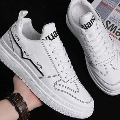 Nuevos zapatos de hombre de gran tamaño, zapatos deportivos casuales de moda, zapatillas de plataforma para hombre, zapatos de gamuza transpirables para correr, mocasines para hombre