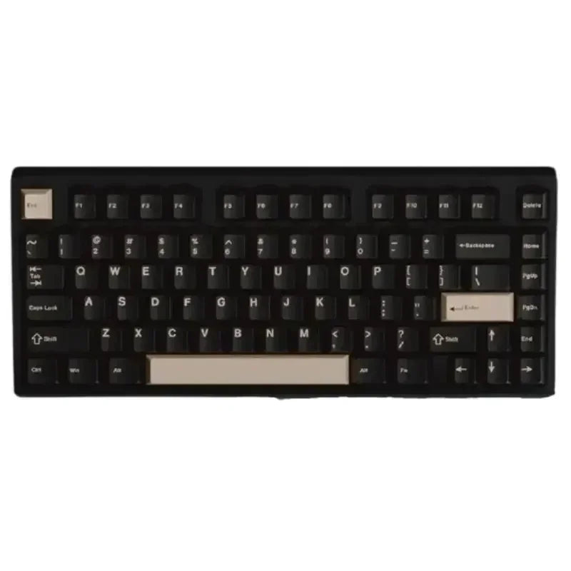 Teclado mecánico inalámbrico ShortCut Studio Bridge75 con Bluetooth, 3 modos RGB, personalizado, de aluminio de larga duración.