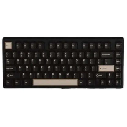 Teclado mecánico inalámbrico ShortCut Studio Bridge75 con Bluetooth, 3 modos RGB, personalizado, de aluminio de larga duración.