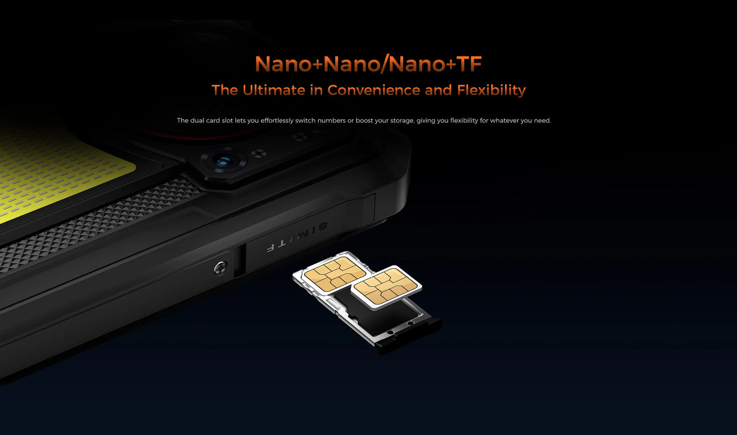 【NUEVO】OUKITEL WP53 PRO Teléfono robusto, 24 GB + 256 GB 11000 mAh Android 15 6.52 "NFC 50MP Teléfono celular