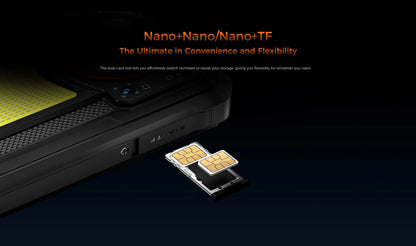 【NUEVO】OUKITEL WP53 PRO Teléfono robusto, 24 GB + 256 GB 11000 mAh Android 15 6.52 "NFC 50MP Teléfono celular