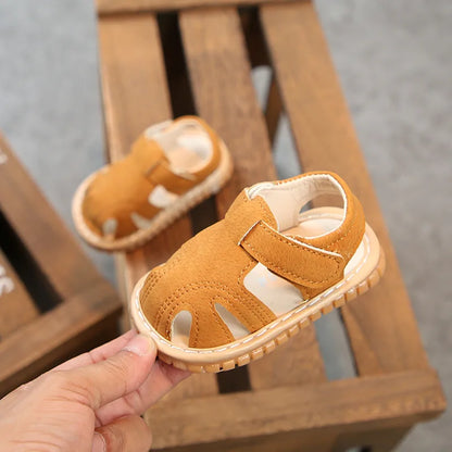 Zapatos minimalistas para caminar para niños pequeños, sandalias para bebés, calzado informal ligero para niños y niñas, zapatos de suela suave antideslizantes