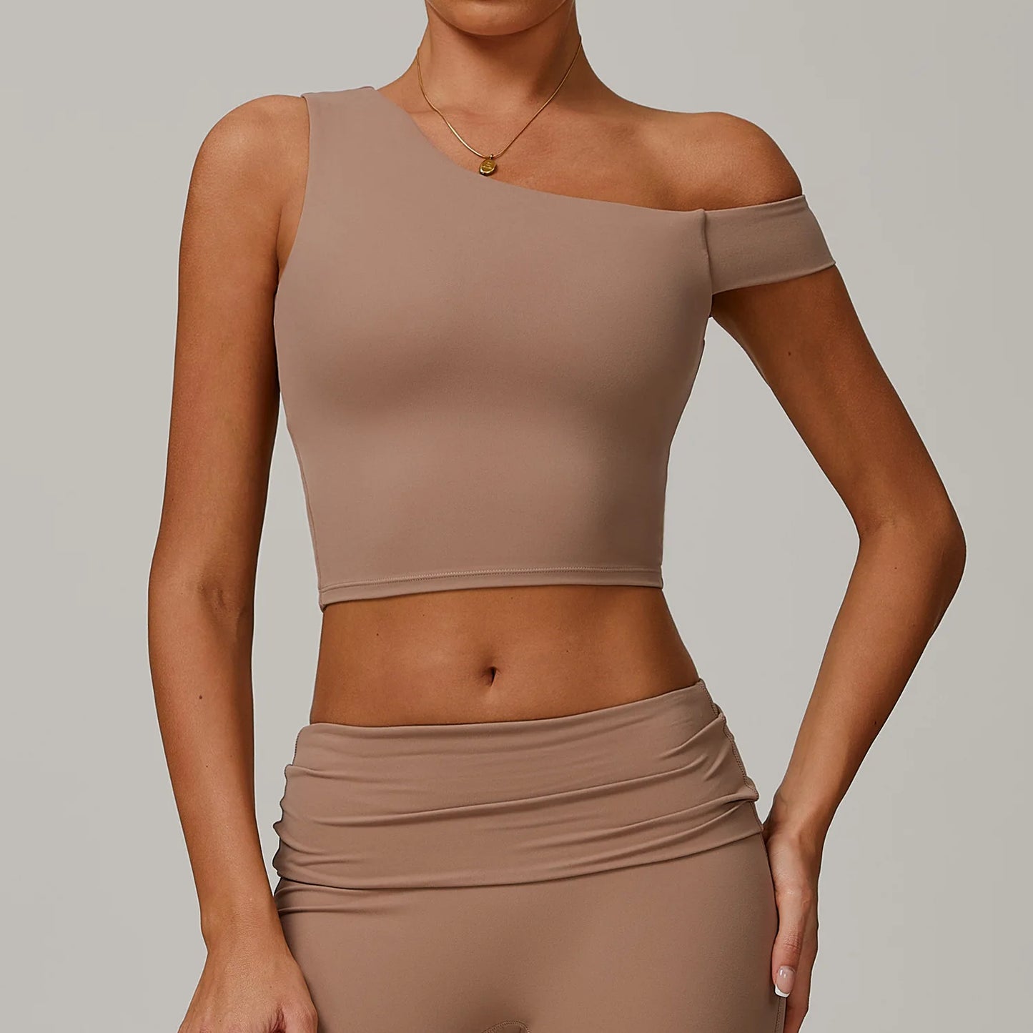 Ropa interior deportiva para mujer, sujetador deportivo push up, sujetador de fitness de un solo hombro, sujetador de yoga a prueba de golpes, top de yoga, sujetador para correr, chaleco de fitness sexy