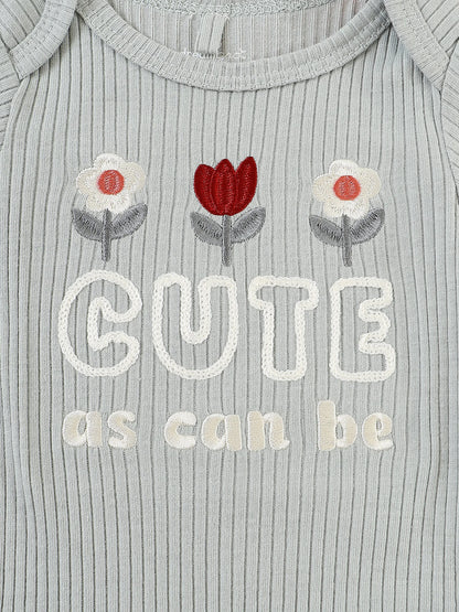 Ropa para bebé niña, 5 piezas, mono de bebé niña, ropa para bebé recién nacida, mono de verano de manga corta, adecuado para 0 a 9 meses