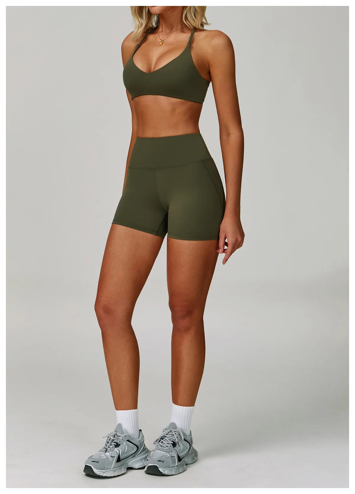 2 Piece Set Women's Tracksuit Fitness Clothes Yoga Sets Sportswear Workout Bra High Waist Leggings Set Gym Clothing Sports Suits