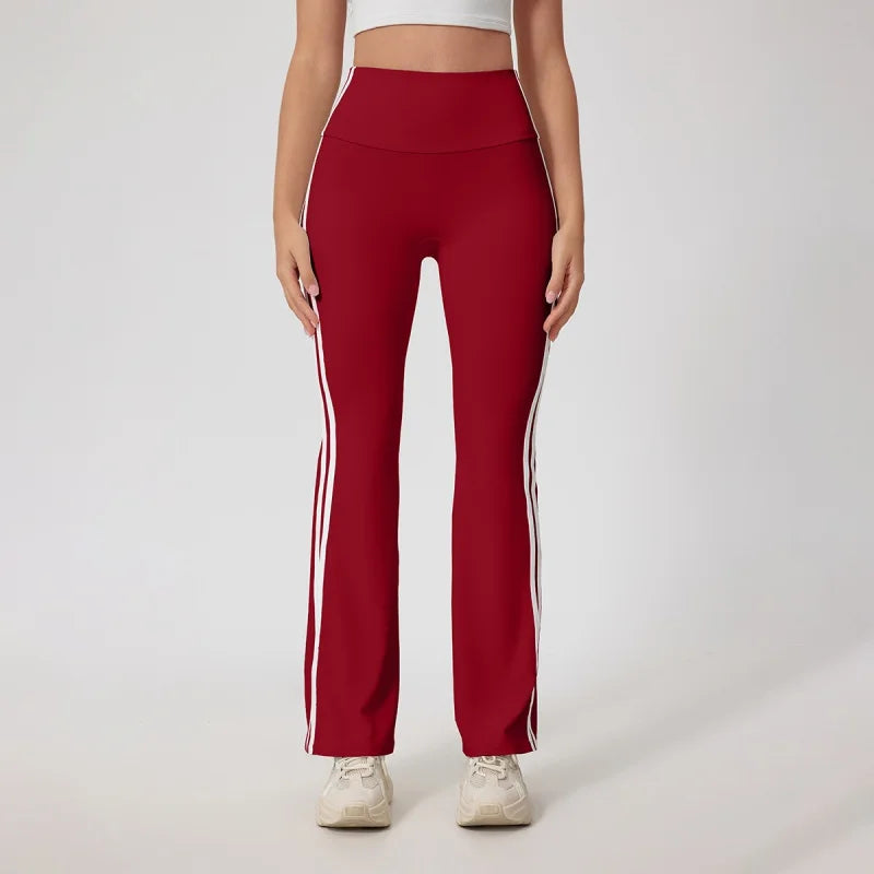 Mallas deportivas FUBEIKE para mujer, pantalones de compresión sexys, cintura alta, sin costuras, tacto nude, ideales para yoga y gimnasio.