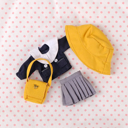 Accesorios para bebés OB11, ropa para niños, jardín de infantes, lindas tendencias, accesorios para muñecas humanoides, muñecas 1/12, juguetes geniales de anime.