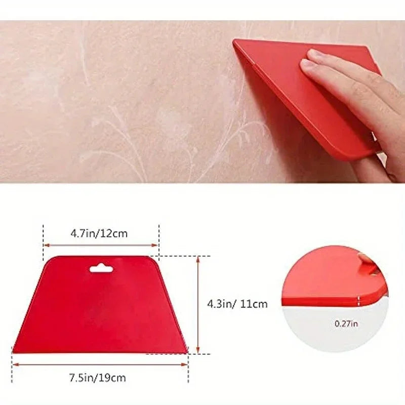 Kit de tintado de ventanas para automóvil, kit de instalación completo de película para ventanas, kit de herramientas de aplicación de envoltura de vinilo, herramientas profesionales para tintado de ventanas