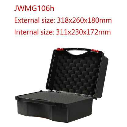 Maleta Caja de Herramientas Profesional Con Esponja Caja de Herramientas Completa Estuches Estuche de Herramientas de Plástico Portátil Estuche de Herramientas Equipo de Seguridad Estuche de Instrumentos