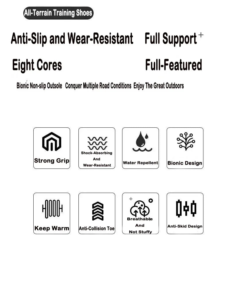 Botas tácticas de combate para hombre, impermeables, para senderismo, trabajo y escalada. Botas tácticas militares de intervención y seguridad.