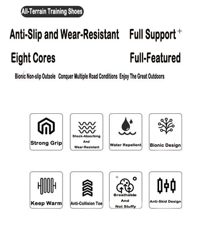 Botas tácticas de combate para hombre, impermeables, para senderismo, trabajo y escalada. Botas tácticas militares de intervención y seguridad.