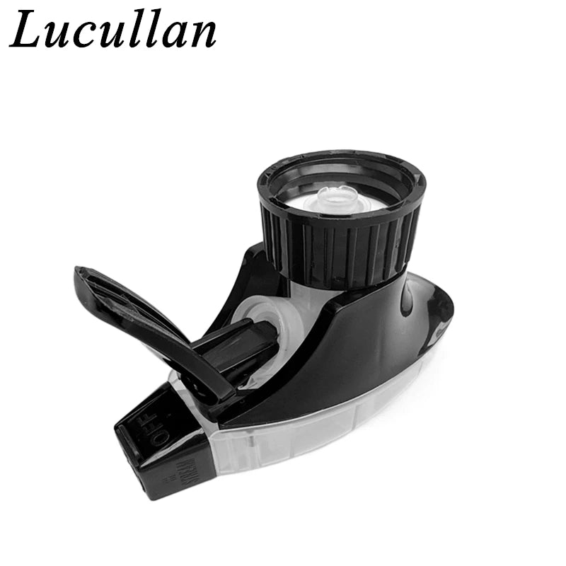 Pulverizadores de espuma Lucullan Professional resistentes a productos químicos, pulverizador de espuma con gatillo ajustable y modos duales
