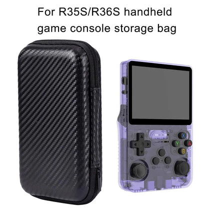Estuche protector rígido de EVA para consola de juegos R35S/R36S, bolsa de almacenamiento portátil, resistente a golpes y caídas, accesorios para juegos.