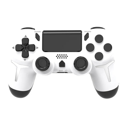 GAMINJA Giroscopio de 6 ejes con doble vibración y panel táctil, mando inalámbrico Bluetooth para PS4, PS3, consola, ordenador y PC