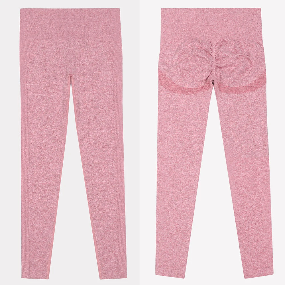 Pantalones deportivos sin costuras LANTECH para mujer, ideales para gimnasio, yoga y fitness. Ropa deportiva elástica de cintura alta, perfecta para hacer ejercicio y sentadillas.