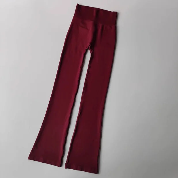 Leggings de compresión de cintura alta sin costuras, elásticos, sin costuras, para yoga, fitness y levantamiento de pesas.