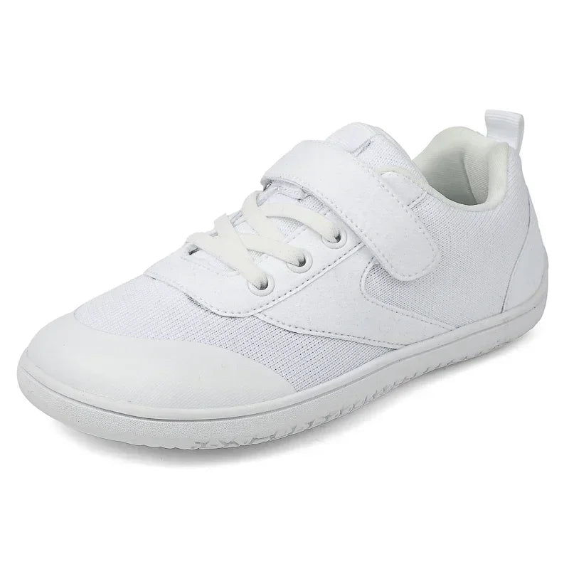 Zapatos descalzos para niños pequeños y grandes, zapatillas minimalistas anchas para niños y niñas, ligeros, de caída cero, planos naturales