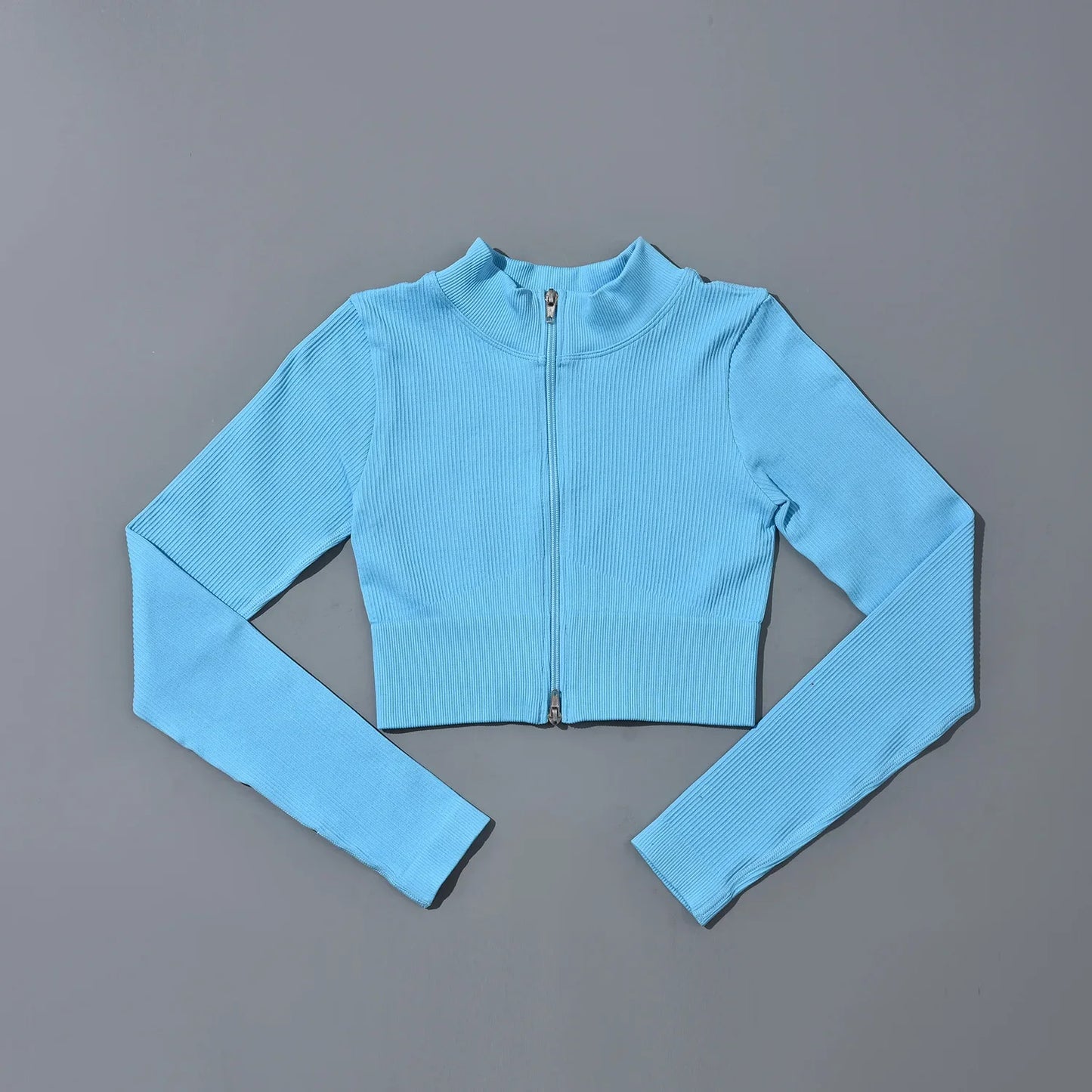 Chaqueta deportiva chaqueta deportiva mujer ropa deportiva entrenamiento y ejercicio fitness gimnasio flexiones yoga ropa deportiva fitness