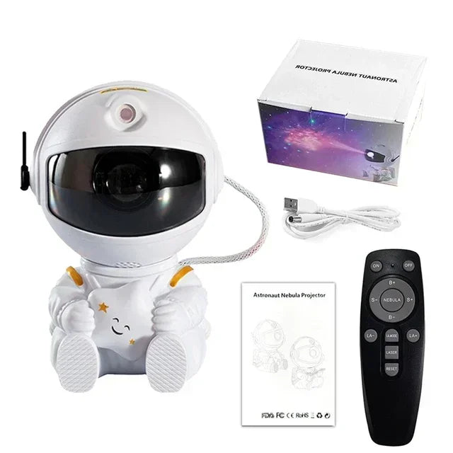 Proyectores de galaxias y estrellas, proyección LED de astronautas, iluminación ambiental, decoración de dormitorios, regalos