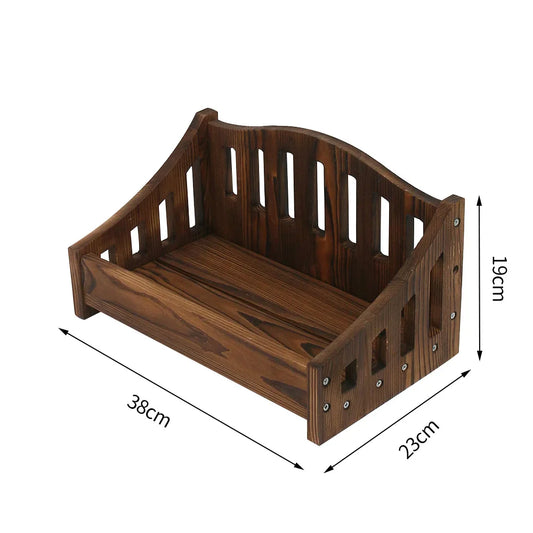 Banco de bambú para bebé hecho a mano, accesorios para fotografía de recién nacidos, cama de madera, poses para bebés, accesorios para fotografía de bebés, accesorios de fondo para estudio