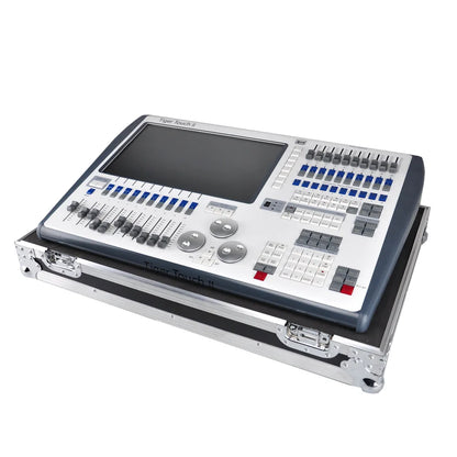 Controlador de iluminación de consola Tiger touch II/controlador de iluminación de escenario de buena calidad, móvil con estuche de transporte gratuito