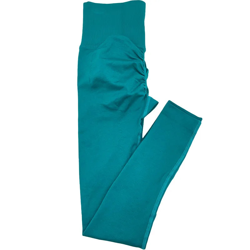 Pantalones de yoga para mujer Mitaogirl, sin costuras, para entrenamiento físico, realce de glúteos, moldeadores de cadera, para gimnasio.