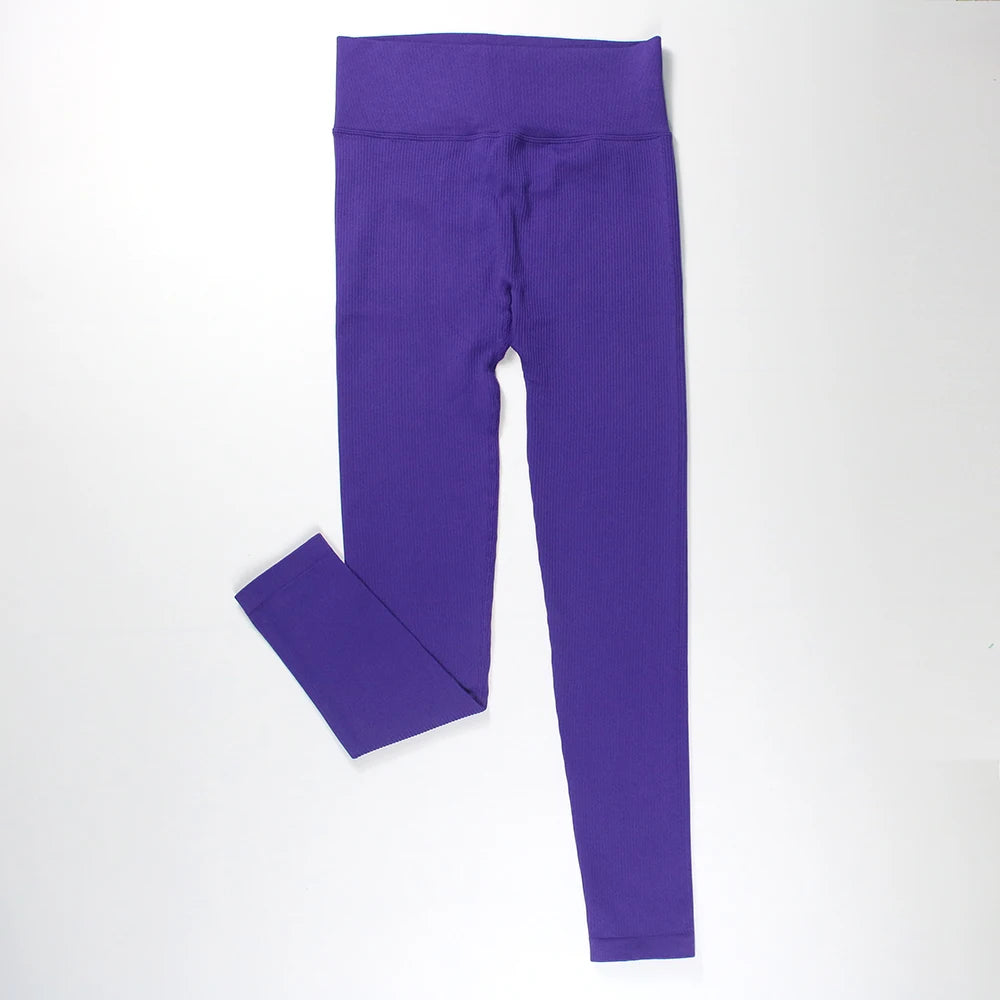 Pantalones de yoga LANTECH para mujer, ideales para deportes, correr, hacer ejercicio, hacer sentadillas, hacer ejercicio en el gimnasio y gracias a su elasticidad. Sin costuras.