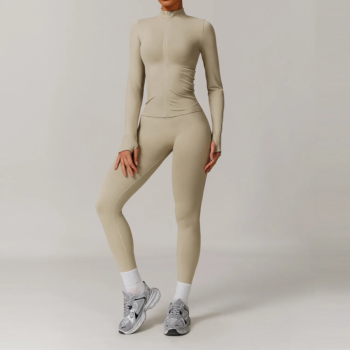 Conjunto de yoga deportivo sin costuras para mujer, 2 o 3 piezas, ropa deportiva para gimnasio, conjuntos de yoga para mujer, chándales, sujetador deportivo, leggings para gimnasio