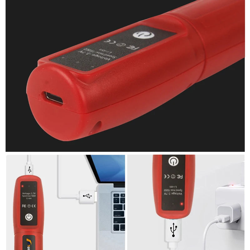 Herramienta rotativa eléctrica, pluma de grabado, carpintería, taladro eléctrico inalámbrico, pulidora de uñas, joyería pequeña, máquina de preparación de jade