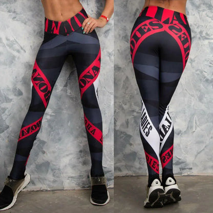 Pantalones de yoga sexys para mujer, leggings deportivos para entrenamiento, correr, leggings deportivos push-up, ropa de gimnasio, pantalones ajustados elásticos de cintura alta con flecos.