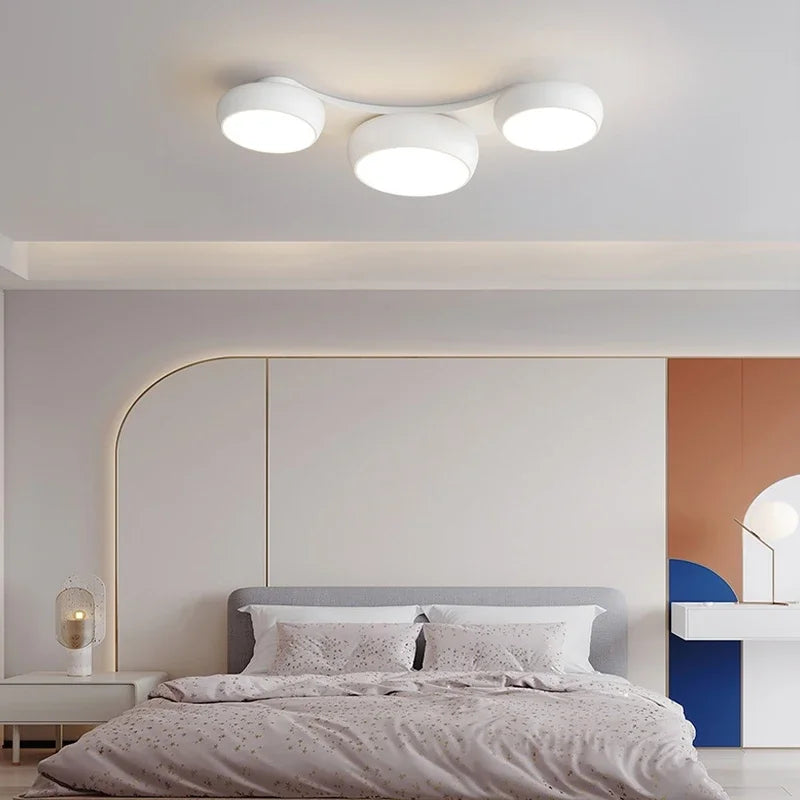 Lámparas de techo LED de diseño moderno para sala de estar, comedor, dormitorio, cocina, iluminación interior, lámpara de techo, lustre, decoración, accesorios para el hogar