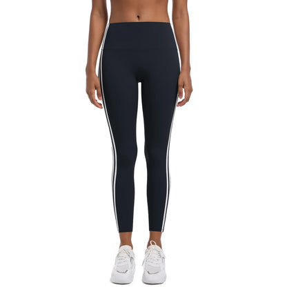 Pantalones de yoga, mallas deportivas para correr, hacer ejercicio, leggings deportivos, leggings para glúteos, pantalones de entrenamiento, control de abdomen.